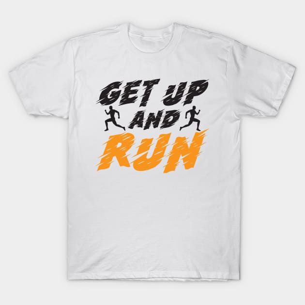 Running Quote T-Shirt by CRE4TIX